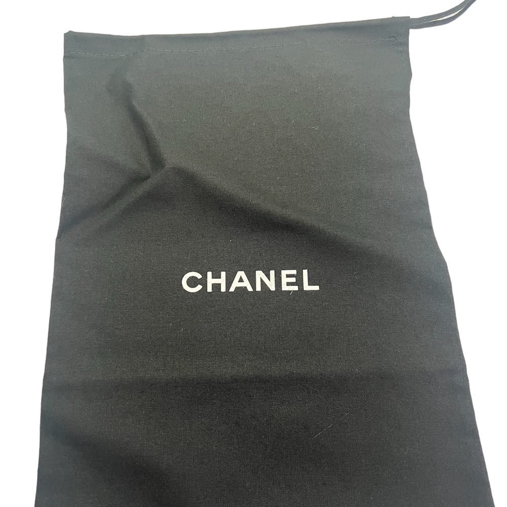 Chanel Interlocking CC Logo Oxfords Black Size 7.5 - Picture 15 of 17